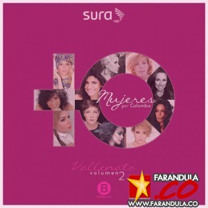 SURA - Jose Gaviria - 'Mujeres por Colombia' Volumen 2