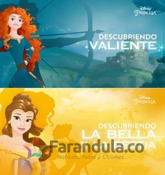 princesa merida muñeca disney