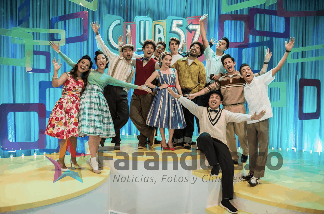 Nickelodeon Estrena El Nuevo Video De Club 57 Farandula Co Noticias De Famosos